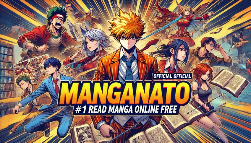 MangaNato – Read Manga Online Free